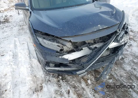 2019 Honda Civic Touring из США, поврежденный, VIN JHMFC1F98KX002181